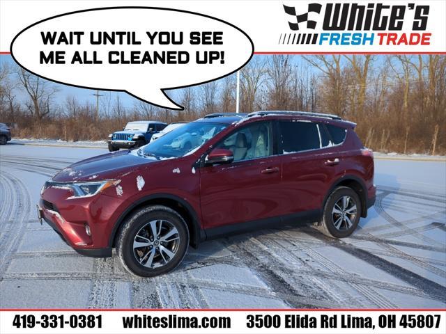 used 2018 Toyota RAV4 car, priced at $19,900