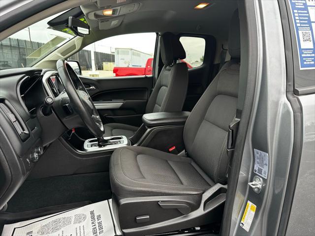 used 2021 Chevrolet Colorado car, priced at $27,800