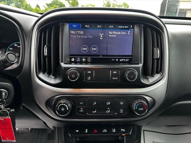 used 2021 Chevrolet Colorado car, priced at $27,800