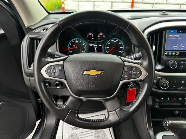 used 2021 Chevrolet Colorado car, priced at $27,800