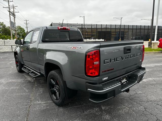 used 2021 Chevrolet Colorado car, priced at $27,800