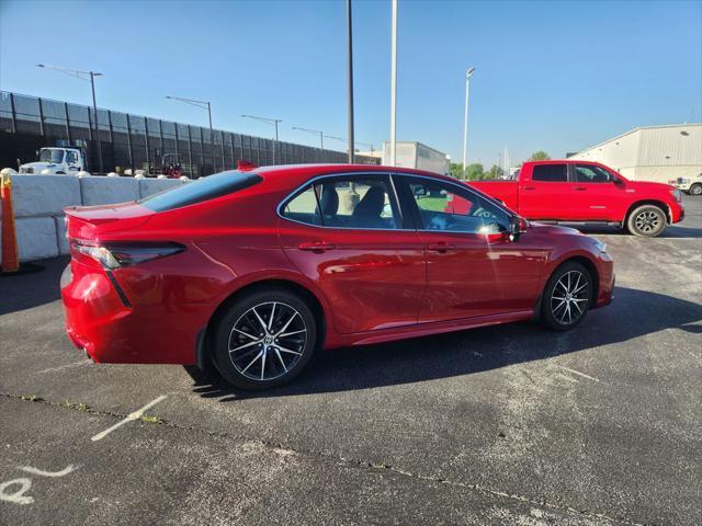 used 2022 Toyota Camry car, priced at $26,900