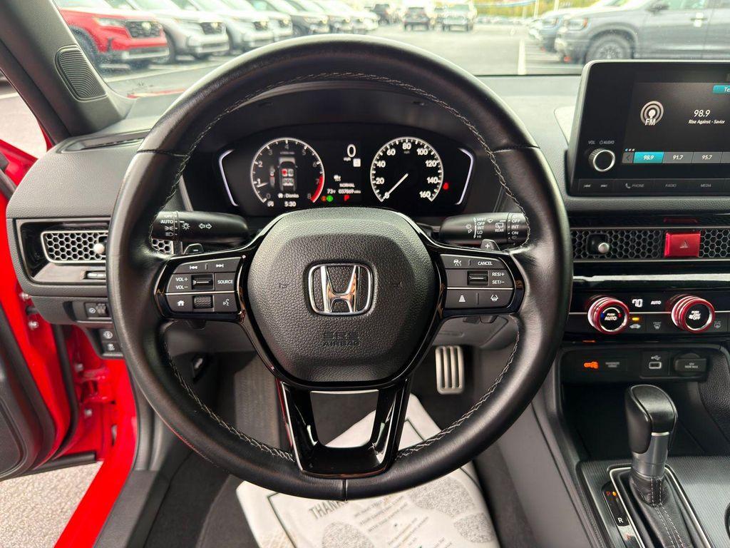 used 2023 Honda Civic car, priced at $24,800