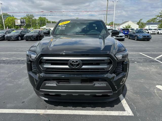 new 2025 Toyota Tacoma car, priced at $44,047
