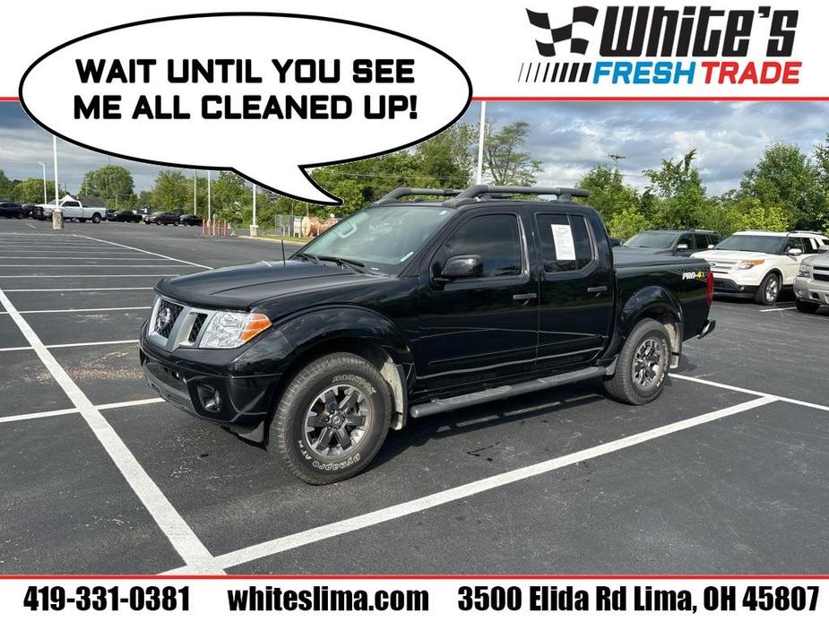 used 2019 Nissan Frontier car, priced at $28,800