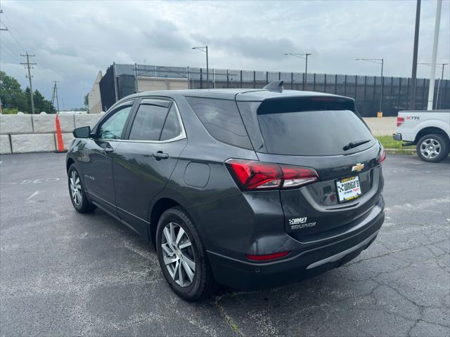 used 2022 Chevrolet Equinox car, priced at $22,500