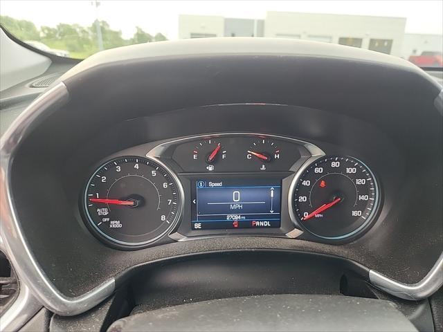 used 2022 Chevrolet Equinox car, priced at $22,500