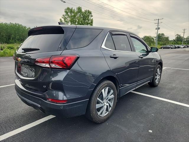 used 2022 Chevrolet Equinox car, priced at $22,500