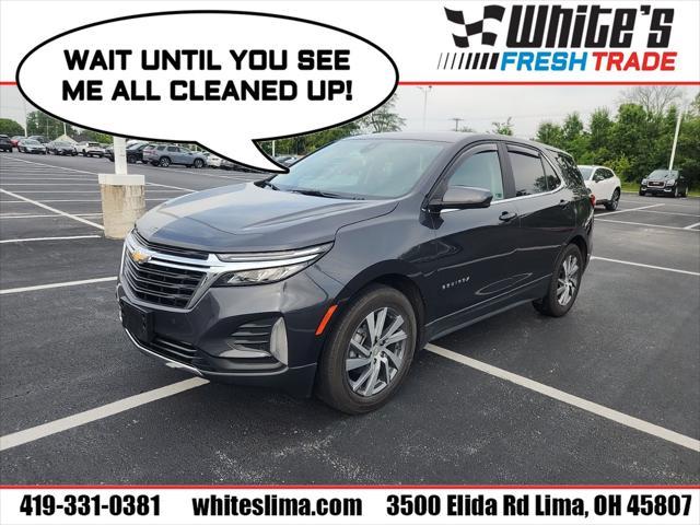 used 2022 Chevrolet Equinox car, priced at $22,500