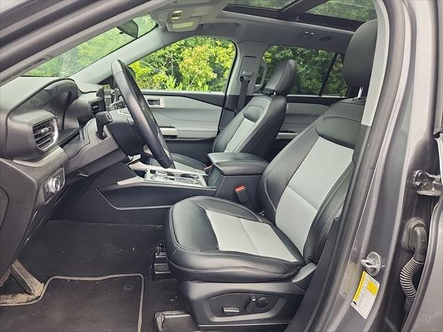 used 2022 Ford Explorer car, priced at $28,200