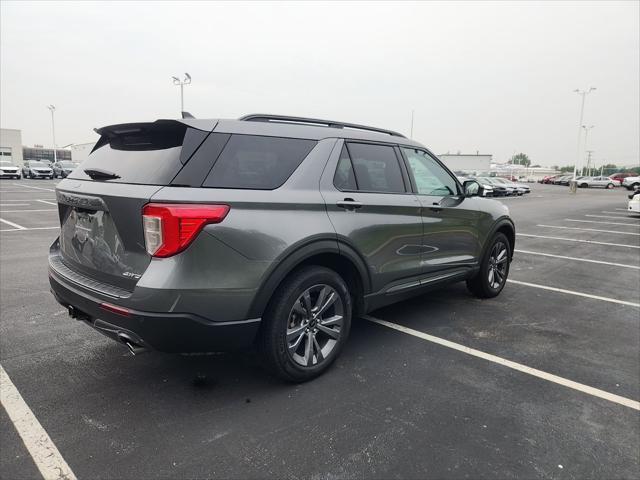 used 2022 Ford Explorer car, priced at $28,200