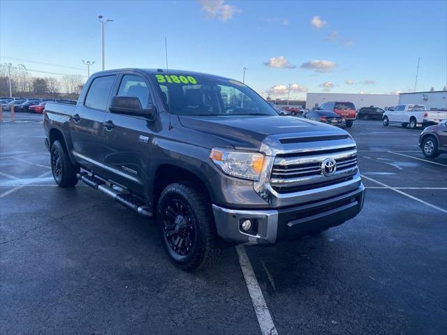 used 2017 Toyota Tundra car, priced at $31,800