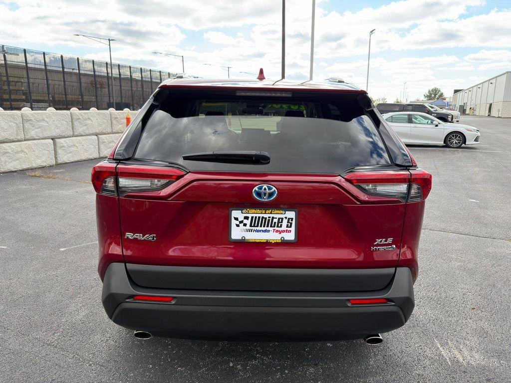 used 2019 Toyota RAV4 Hybrid car, priced at $20,900