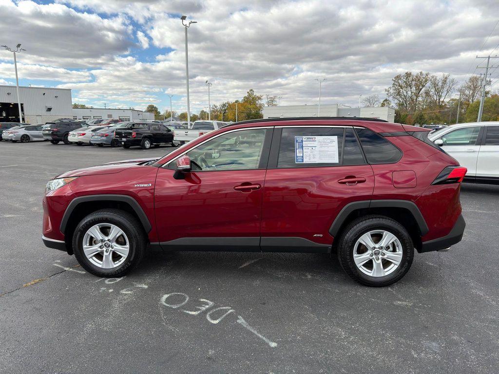 used 2019 Toyota RAV4 Hybrid car, priced at $20,900