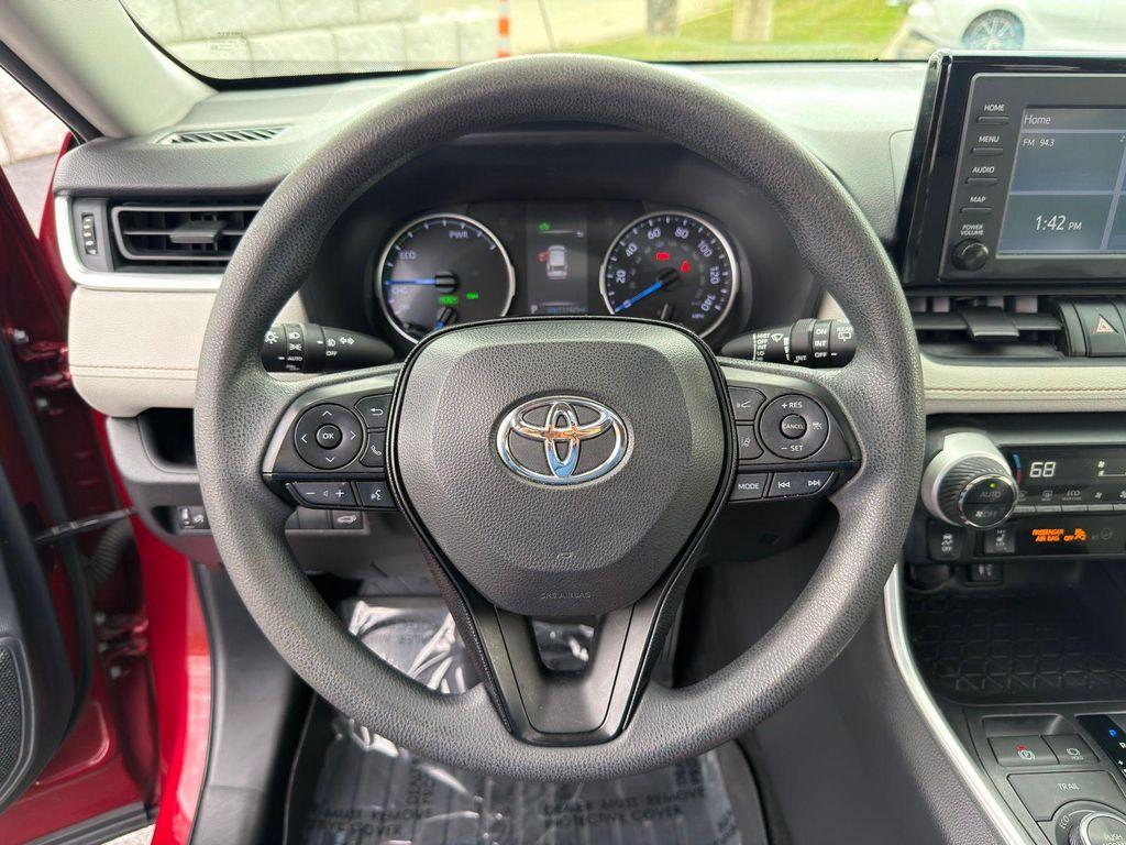 used 2019 Toyota RAV4 Hybrid car, priced at $20,900