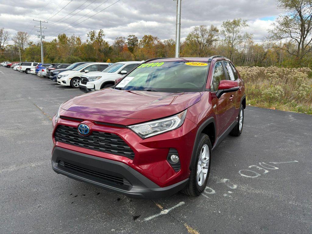 used 2019 Toyota RAV4 Hybrid car, priced at $20,900