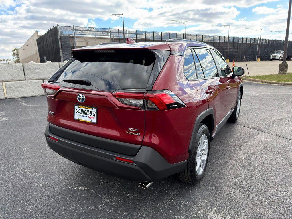 used 2019 Toyota RAV4 Hybrid car, priced at $20,900