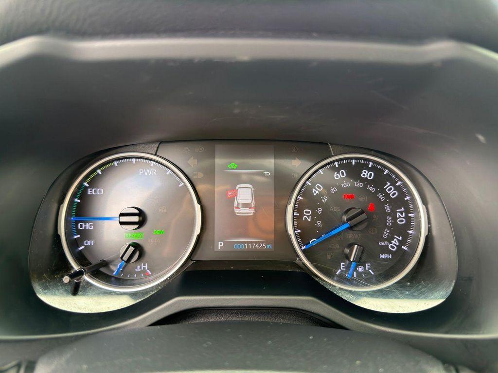 used 2019 Toyota RAV4 Hybrid car, priced at $20,900