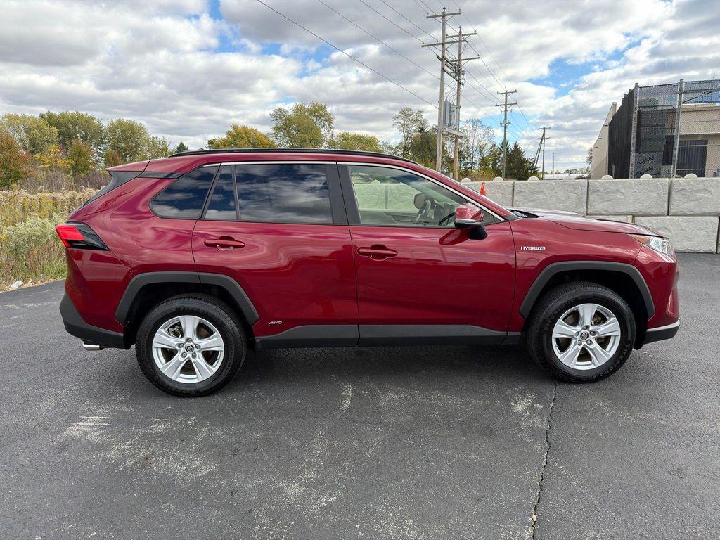 used 2019 Toyota RAV4 Hybrid car, priced at $20,900