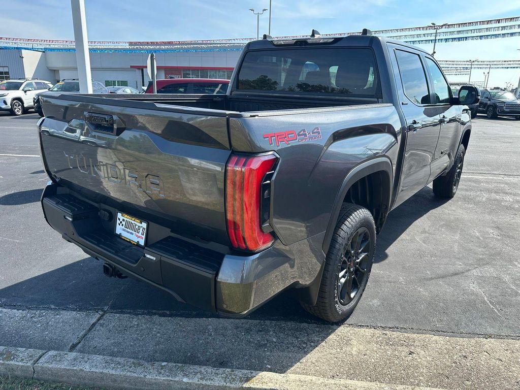 new 2026 Toyota Tundra car, priced at $70,937