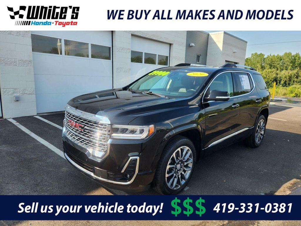 used 2020 GMC Acadia car, priced at $29,900