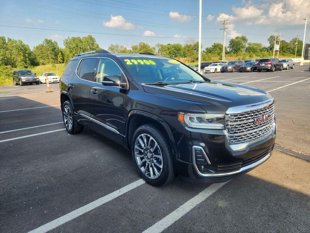 used 2020 GMC Acadia car, priced at $29,900