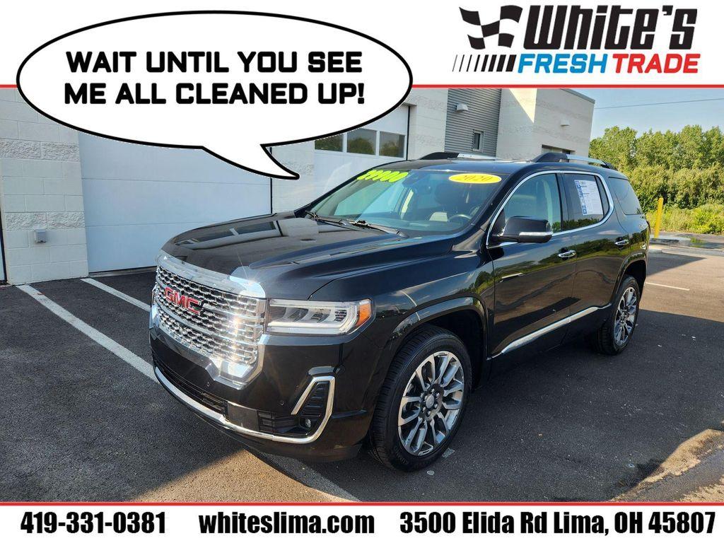 used 2020 GMC Acadia car, priced at $29,900