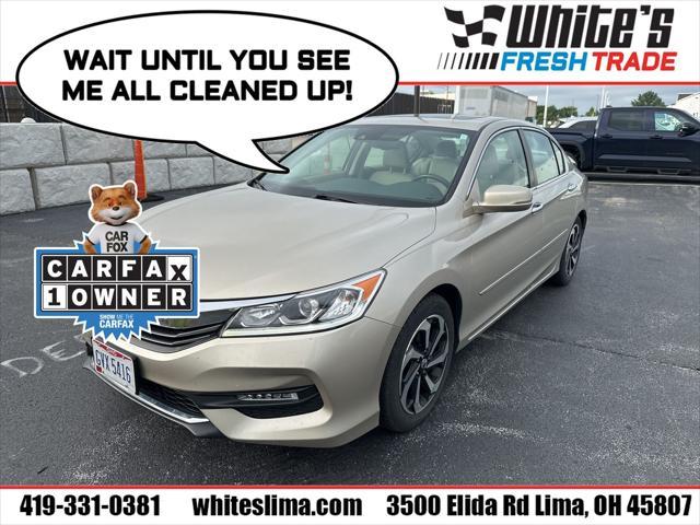used 2016 Honda Accord car, priced at $16,800