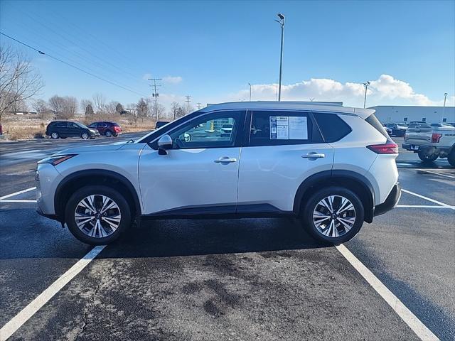 used 2022 Nissan Rogue car, priced at $21,900