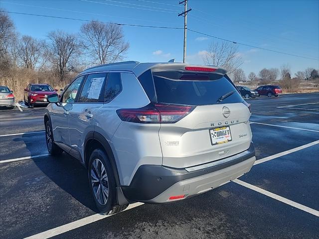 used 2022 Nissan Rogue car, priced at $21,900