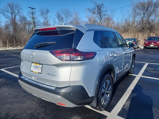 used 2022 Nissan Rogue car, priced at $21,900