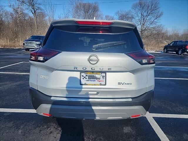 used 2022 Nissan Rogue car, priced at $21,900