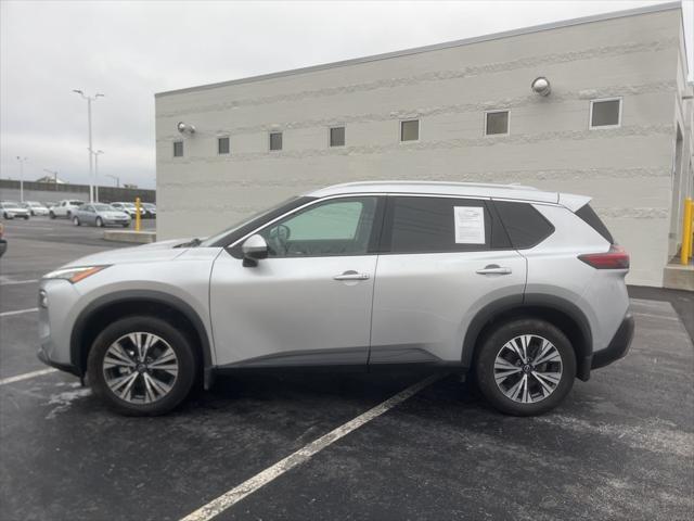 used 2022 Nissan Rogue car, priced at $22,400