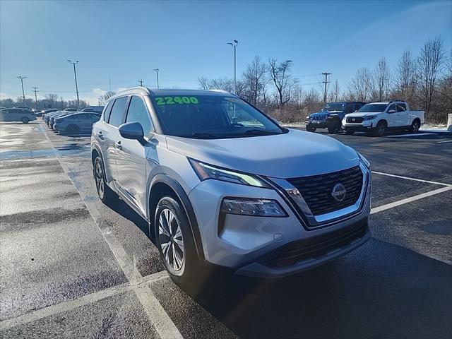 used 2022 Nissan Rogue car, priced at $21,900