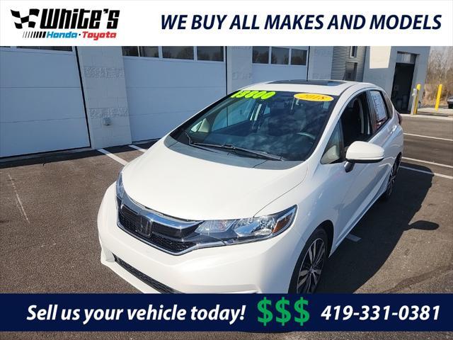 used 2018 Honda Fit car, priced at $13,800