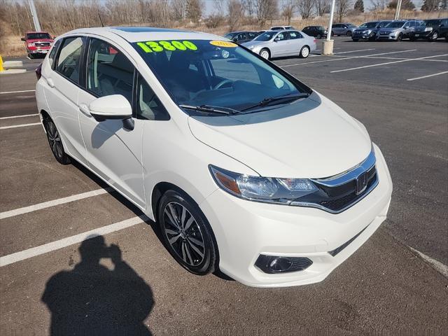 used 2018 Honda Fit car, priced at $13,800