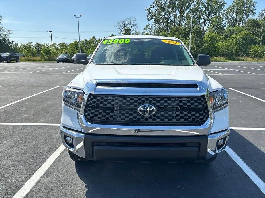 used 2021 Toyota Tundra car, priced at $43,800