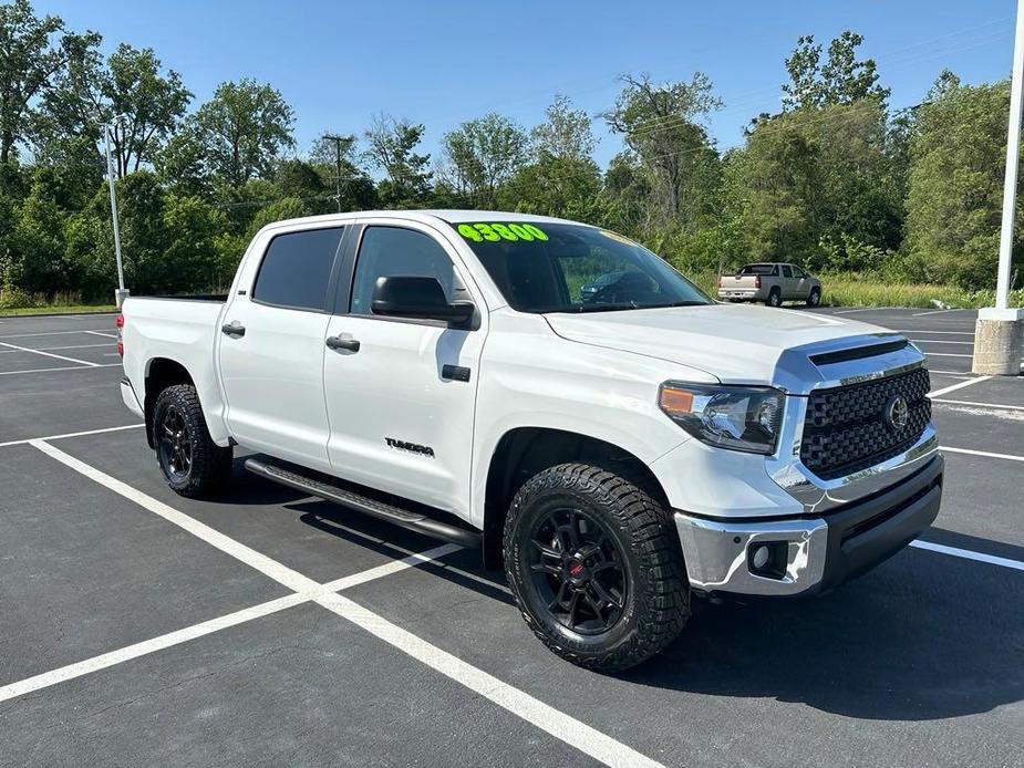 used 2021 Toyota Tundra car, priced at $43,800