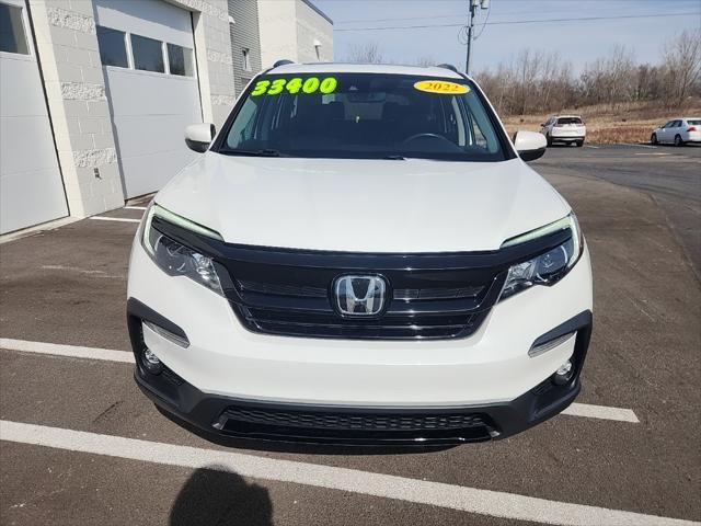 used 2022 Honda Pilot car, priced at $33,400