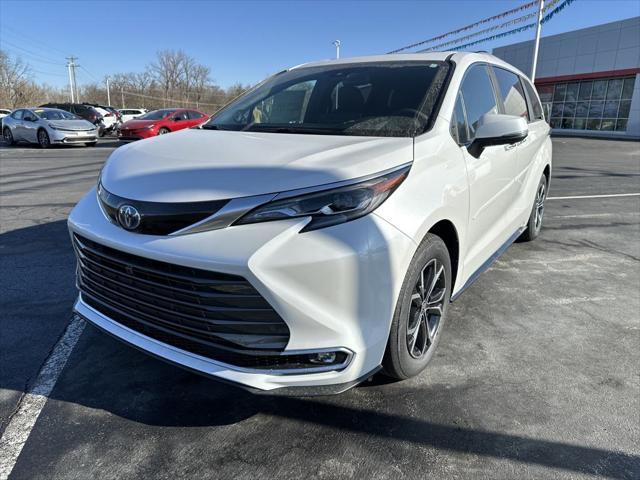 new 2025 Toyota Sienna car, priced at $60,519