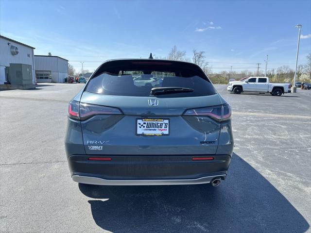 used 2023 Honda HR-V car, priced at $26,800