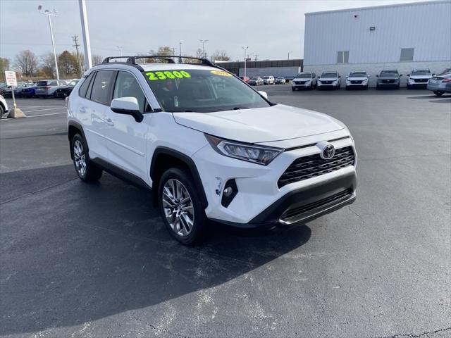 used 2019 Toyota RAV4 car, priced at $23,800