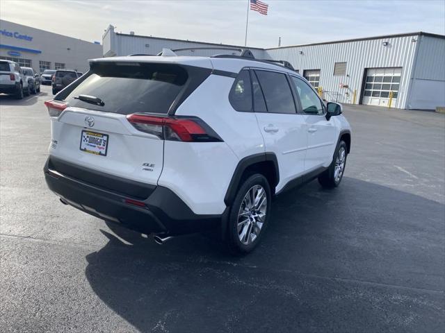 used 2019 Toyota RAV4 car, priced at $23,800