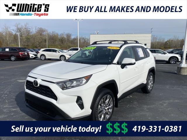 used 2019 Toyota RAV4 car, priced at $23,800