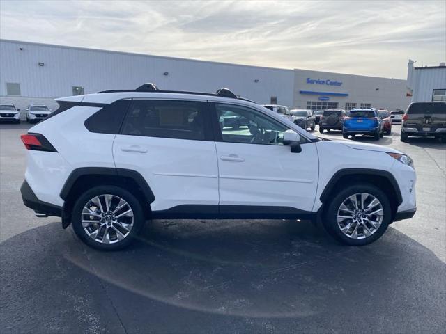 used 2019 Toyota RAV4 car, priced at $23,800