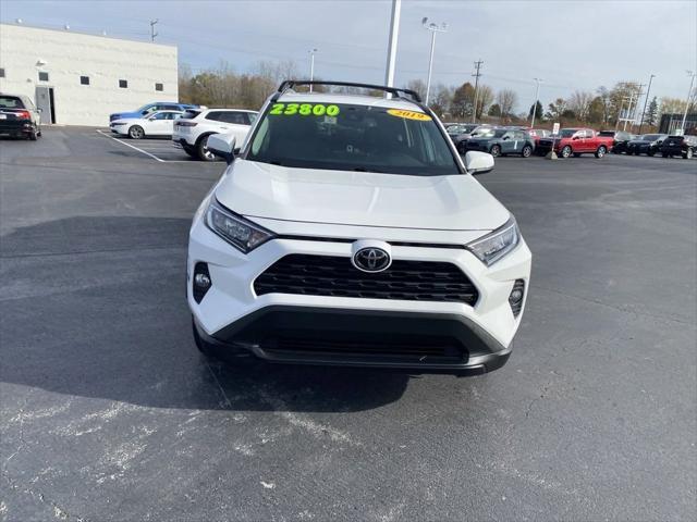 used 2019 Toyota RAV4 car, priced at $23,800