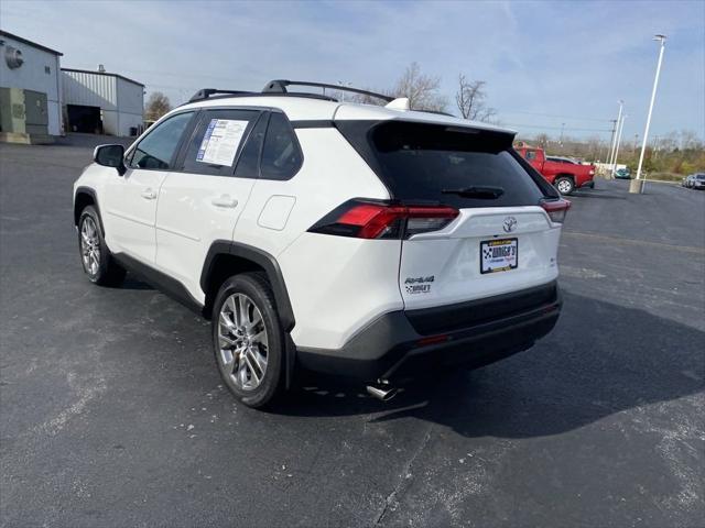 used 2019 Toyota RAV4 car, priced at $23,800