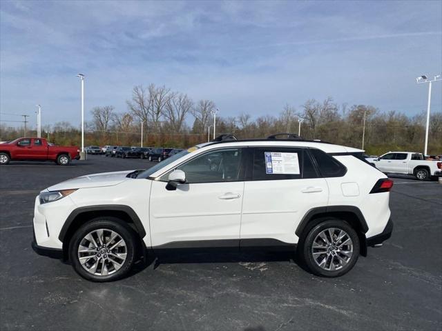 used 2019 Toyota RAV4 car, priced at $23,800