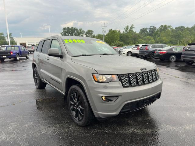used 2020 Jeep Grand Cherokee car, priced at $24,900