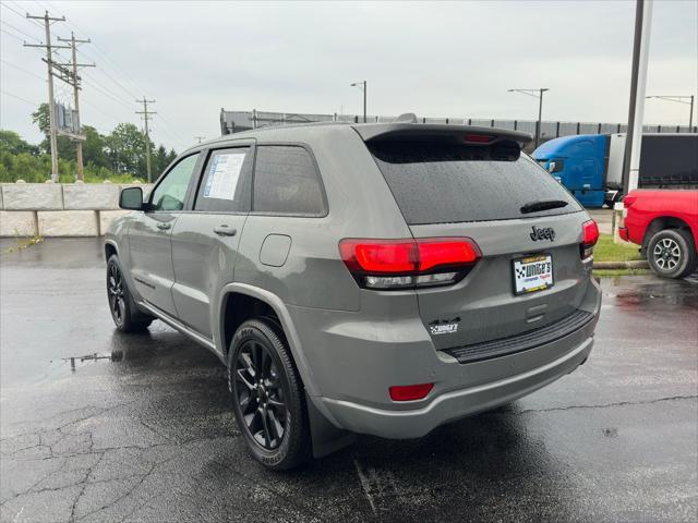 used 2020 Jeep Grand Cherokee car, priced at $24,900